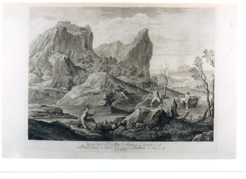 Paesaggio con bagnanti - Museo di Capodimonte, Napoli